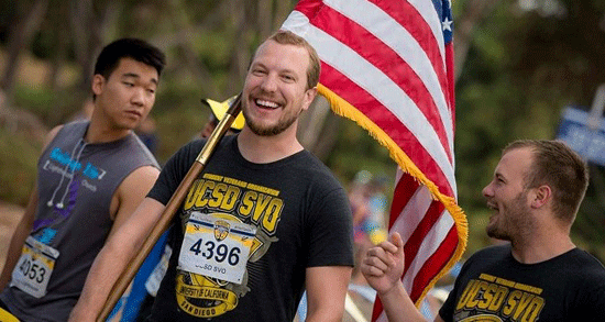 Student Veterans at Triton 5k